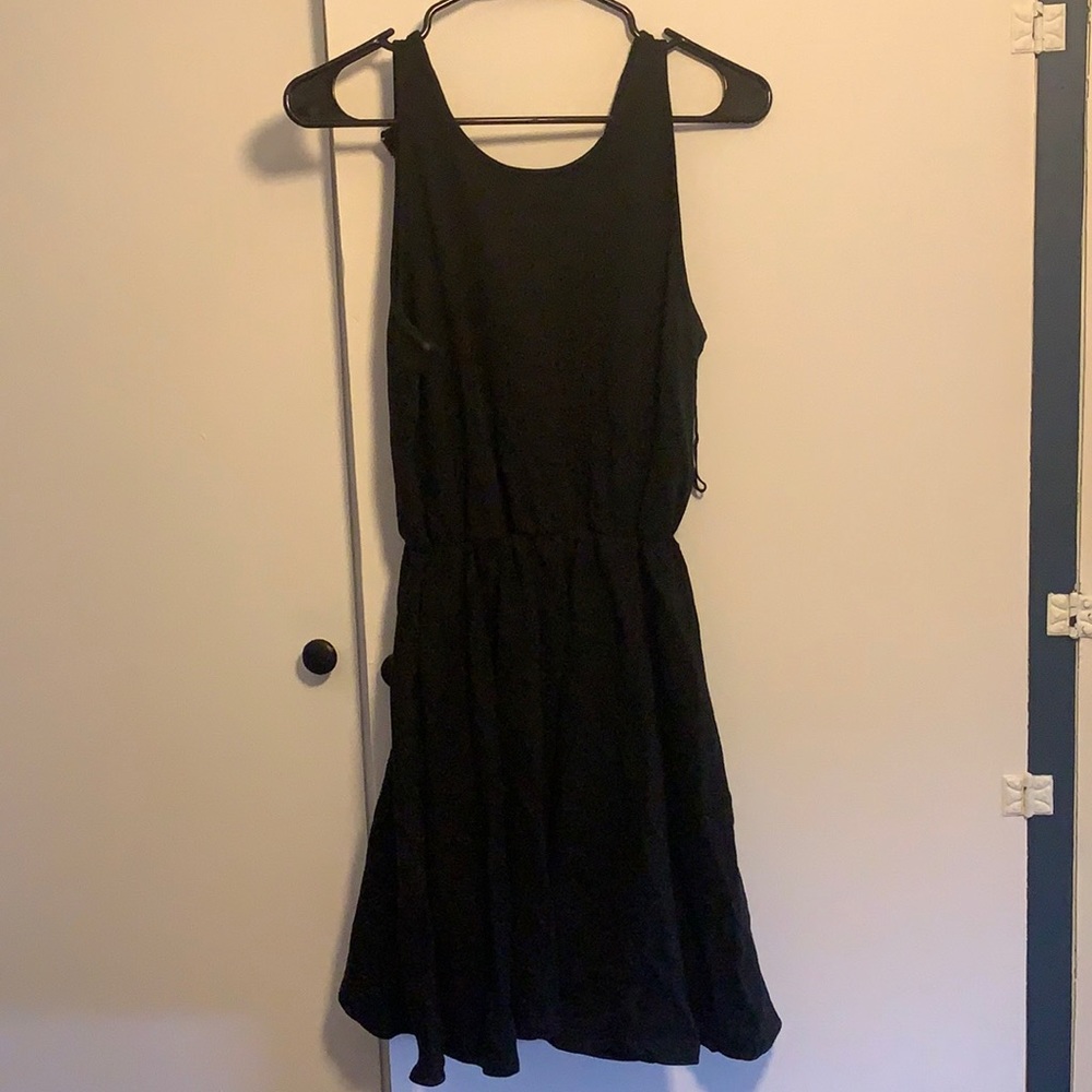 Black dress